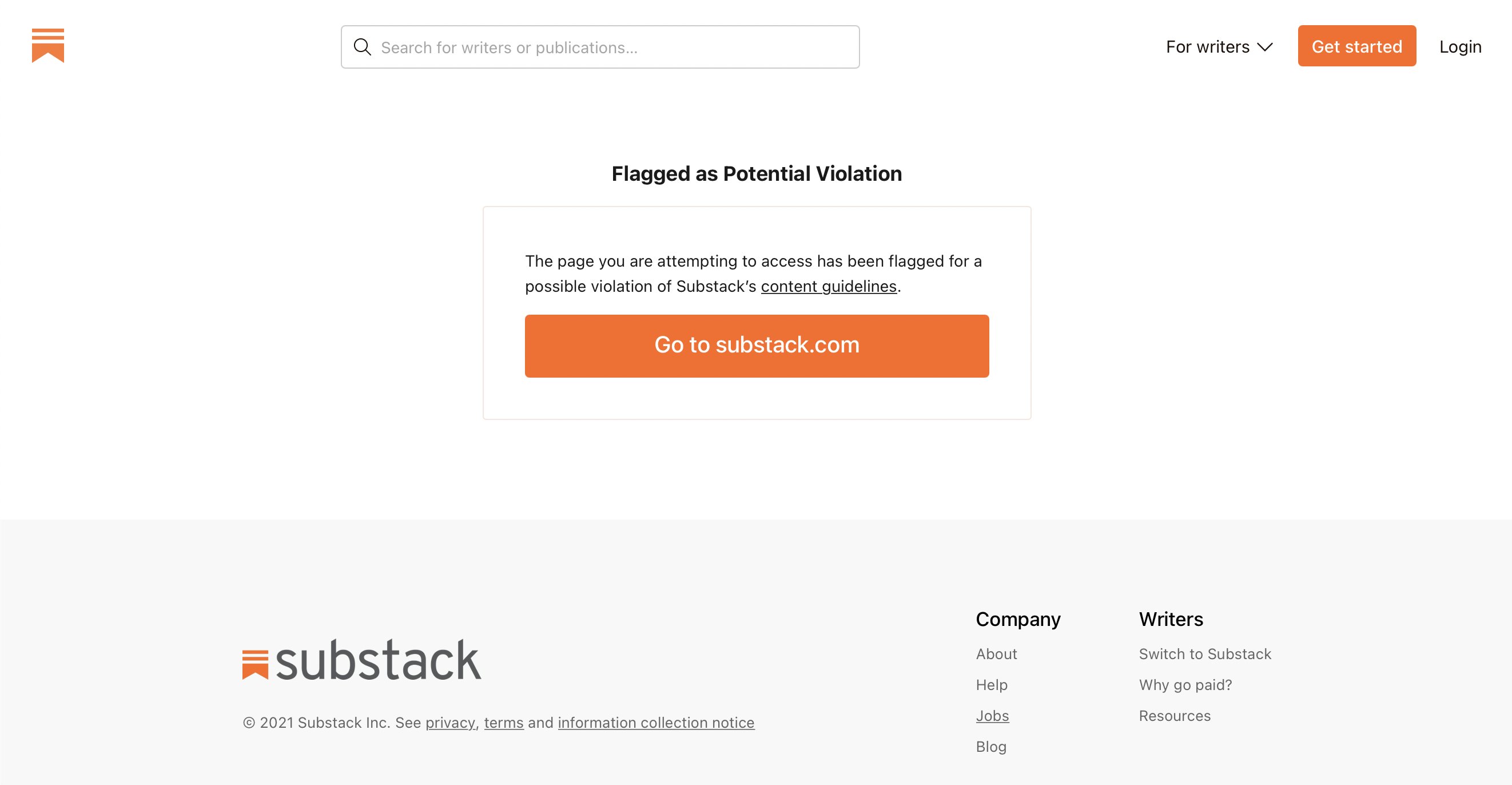 Doomberg Goes “All-in” on Substack's Network of VC-Enabled Grifters, While Others Decipher How to Ghost Substack